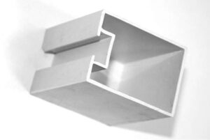 PVC dodatni profil za komarnik 30x50 mm
