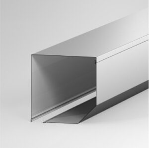 Al lim - 5-ugaona kutija rolovrata 300x300mm 2-delna