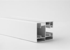 PVC vodilica ravna 52x42mm