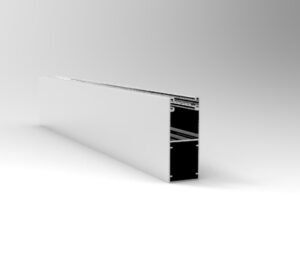 AL ravna vodilica 53x22mm Z1.2