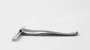 Metalna zakačka sa trakom - za lamele 37-43mm
