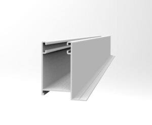 Al kanal CLICK vodilice 61x22 mm